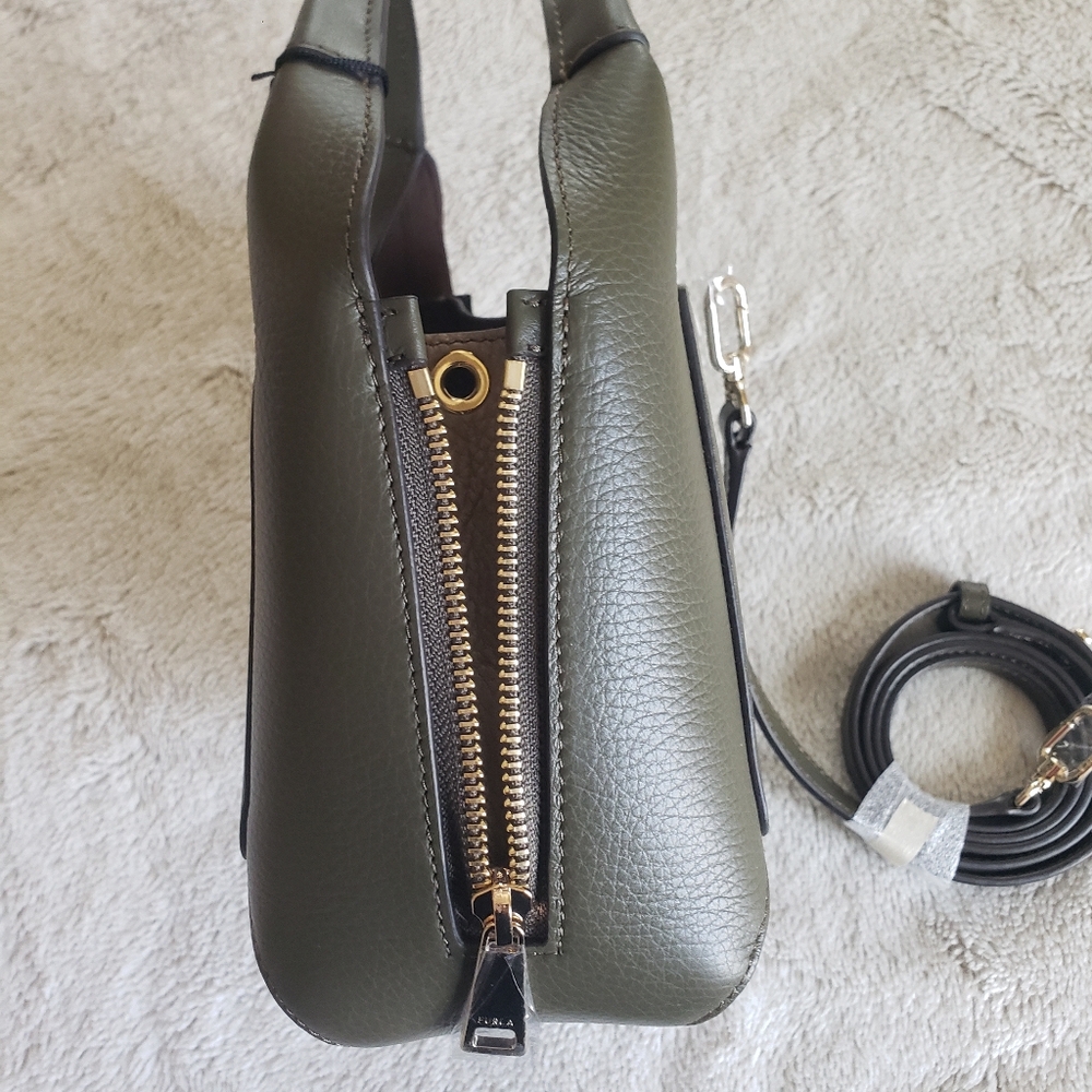 Furla Olive Green Women's Bag - Picture 5 of 11